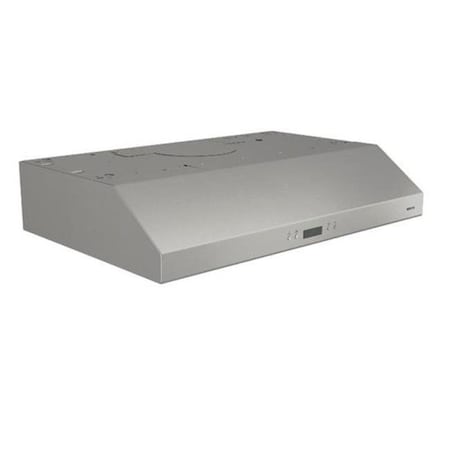 Broan-Nutone Broan BCDJ136SS 36 in. Glacier Range Hood LED Lighting & ADA Compliant 400 Cfm BCDJ136SS